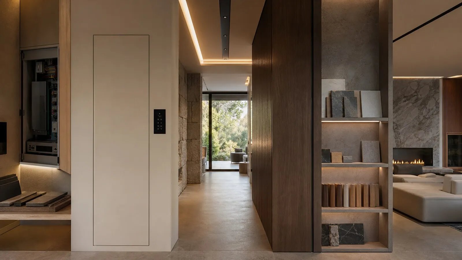 Renovation and finishing